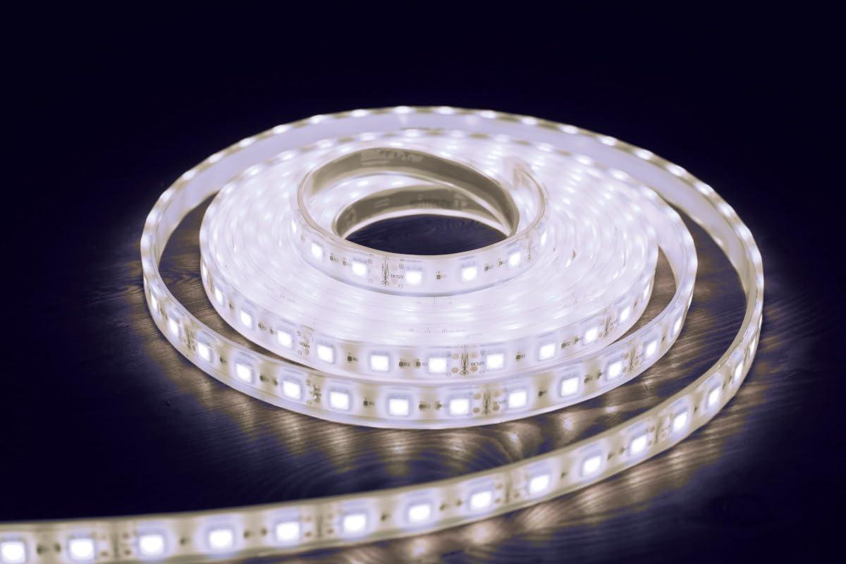 Schellenberg 60934 LED Striscia Smart DRIVE, nastro luminoso per garage Smart DRIVE Schellenberg, 7200 lumen, bianco freddo