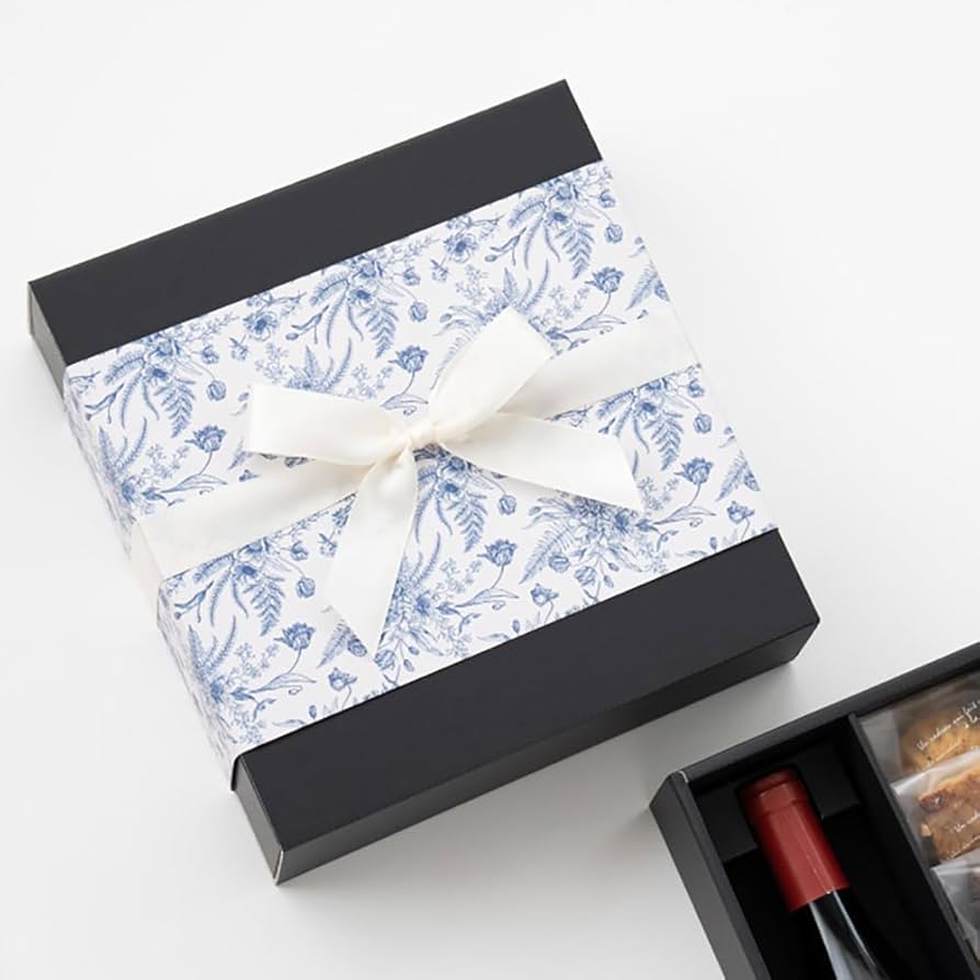 Amazon｜ヘッズ 日本製 紙箱 ギフト ボックス 無地 25.1×8×26.6