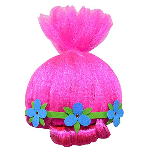 Disfraz completo princesa Poppy para niña 5-6 años miniatura 4