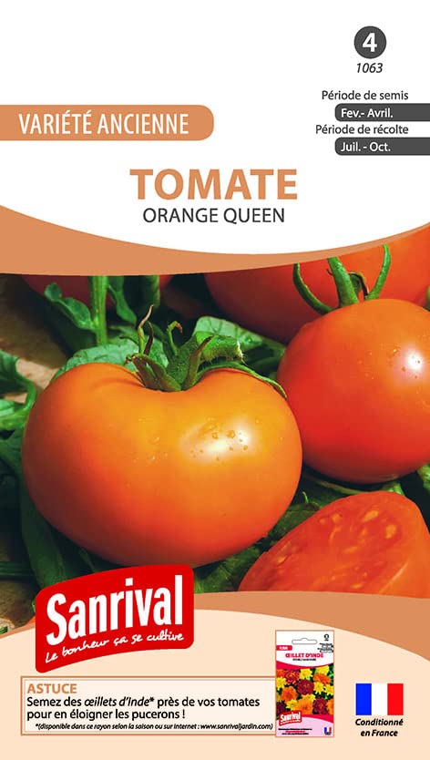Sanrival Tomate Orange Queen