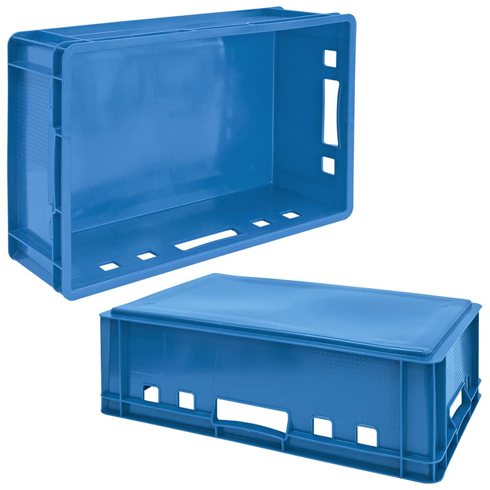 Carne Riquadro E2 Carne Impilabile Scatola di Immagazzinaggio Contenitore Azzurro Kingpower, Numero:2