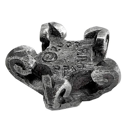 Pewter Mini Celtic Knot Star Chime Candle Holder #TOP2