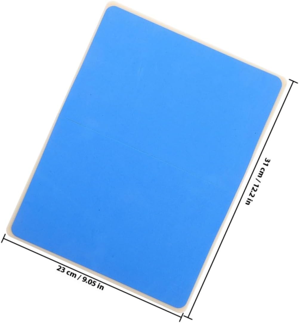 Rebreakable Taekwondo Kick Pad Training Board Blue Martial Arts Punching Practice Equipment and Adults Karate Breaking Target