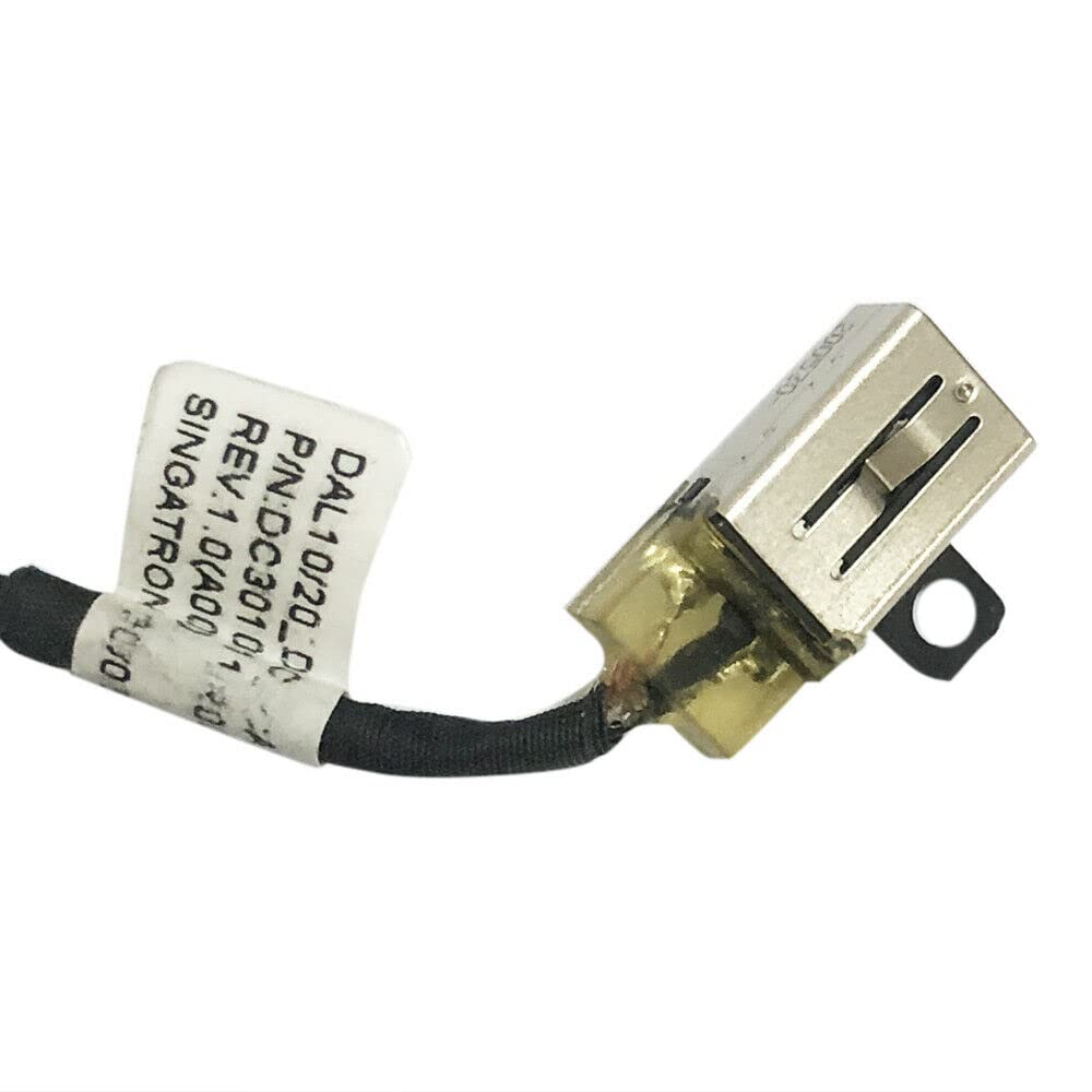 Gintai DC Power Jack Connector for Dell Inspiron 14 3482 5493 15 3583 3585 3493 3593 5593 17 3793 0228R6 228R6 CN-0228R6-E8C00 DC301011R00