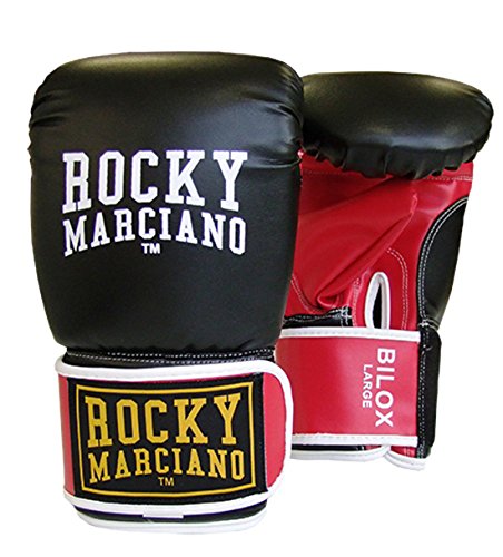 Gants de boxe BENLEE Bilox XXL noir rouge gants entraînement adulte