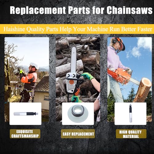 HAISHINE Ölpumpe Ritzel Schneckengetriebe für Husqvarna 450 350 445 340 345 Accessoires # 503931801