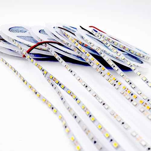 Cinta LED Flexible 4mm 120 Leds 5 Metros DC 12V Multicolor miniatura 4