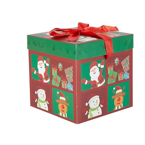 Christmas Decorations Sale Clearance, Christmas Decoration Gift Box Gift Box Stacking Head Gift Box Christmas Tree Gift Box Display Window Scene Decoration Ornament