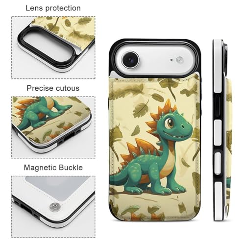 Étui iPhone 17 dinosaure parfait pour styliser vos sorties légères - 3