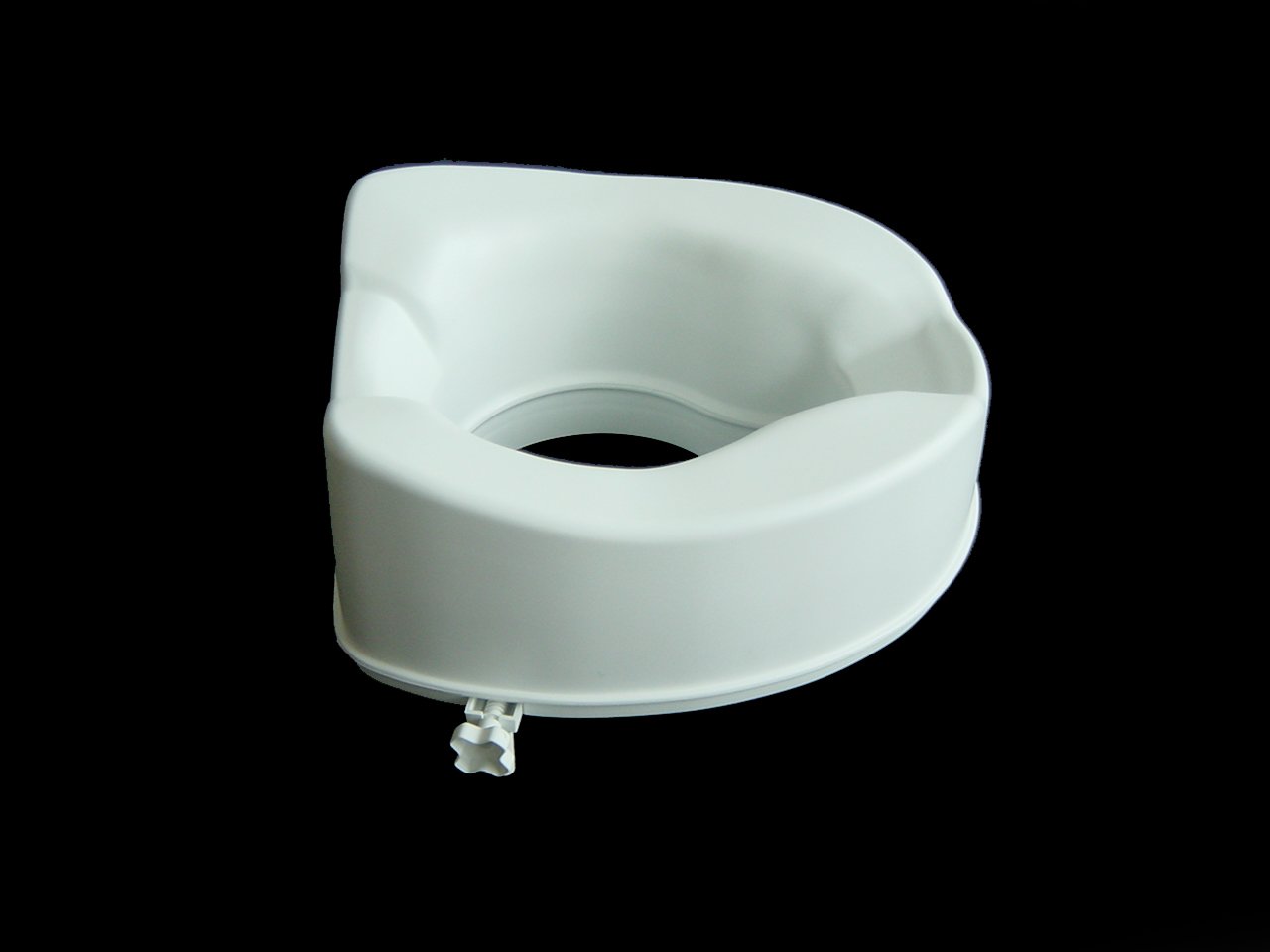 Toilettensitz Erhöhung WC Sitz Erhöhung 14 cm Top von ADOB