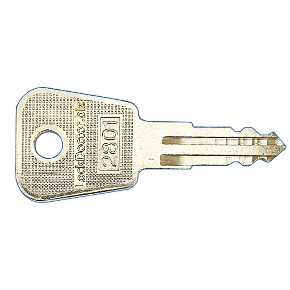 Replacement 2801 Pass Key for Electric Switches | Lifts & Elevators, Fire & Alarm Control Panels, Mobility Scooters, Electric Gate Locks & More