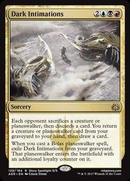 Magic The Gathering - Dark Intimations (129/184) - Aether Revolt - Foil