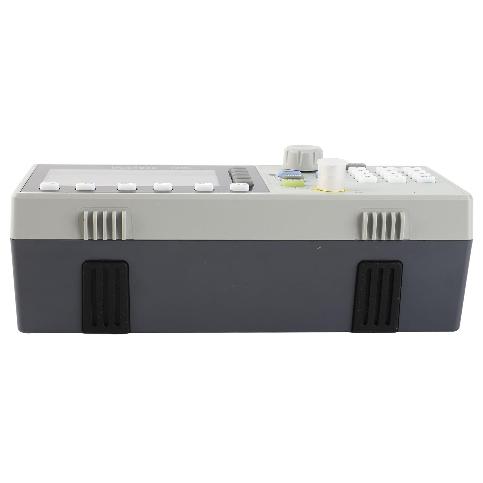 Fafeicy Generador de Forma de Onda Arbitraria de 30MHz 125MSa/s de un Canal con Pantalla LCD de 3,6 Pulgadas 14Bit 8K Puntos para Prueba de Educación de Laboratorio (Enchufe de la UE)