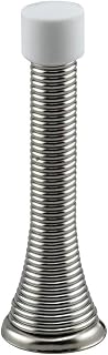 Prime-Line MP9039-10 Door Stop, 3 In. Reach, Spring Steel, Chrome Plated, Heavy-Duty (10 Pack)
