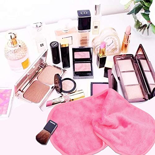 Make-up Remover Doek Herbruikbare Wasbare Microfiber Reinigende Handdoek Move Make-up Direct Geschikt voor Alle… - Image 7