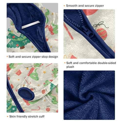 Ccartoon Character Snake Girls Fleece Jacket Girls Fall Jacket Girls Zip Up Hoodie Girls Sherpa Jacket 2-10T3