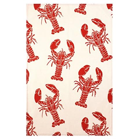 Ulster Weavers Lobster Cotton Tea Towel Cover