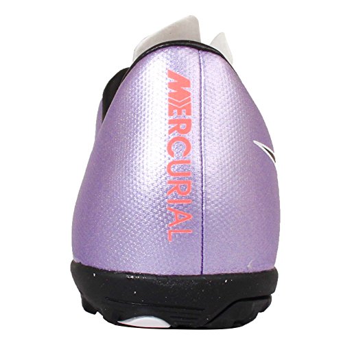 Nike Youth Mercurial Victory V Turf Shoes [Urban Lilac/Bright Mango/Black] (10C)4