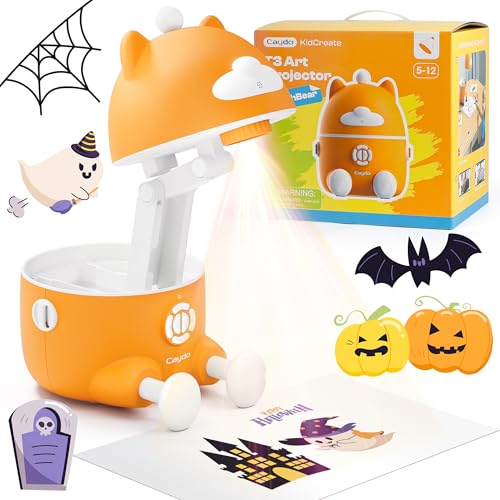 Caydo T3 AI Drawing Projector, Christmas & Birthday Gift for Kids Ages 5+ | 5 Drawing Activities, AI...