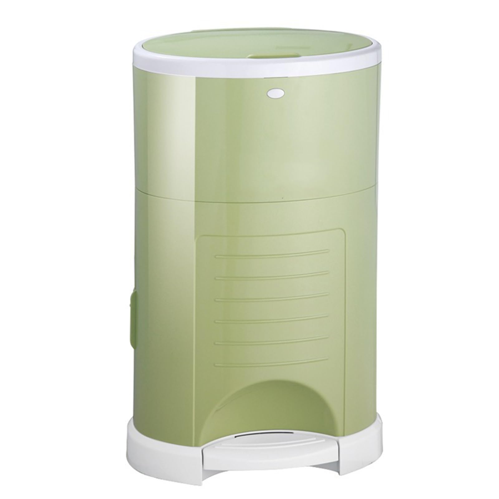 THE WHITE SHOP Diaper Pail | Easiest to Use | Just Step – Drop – Done | Doesn’t Absorb Odors | 20 Second Bag Change (Size : GREEN)