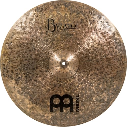 Meinl Cymbals B22BADAR Byzance Jazz 22-Inch Big Apple Dark Ride Cymbal (VIDEO)
