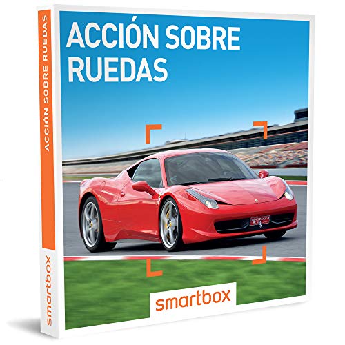 Smartbox - Caja Regalo para Adolescentes - Ideas Regalos Originales - Experiencias de Aventura como conducción en Ferrari, Porsche o Lamborghini