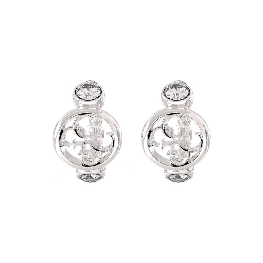 Guess Earrings Jewellery JUBE03373JWRHT-U Brand, one Size, Non-Precious Metals, No Gemstone