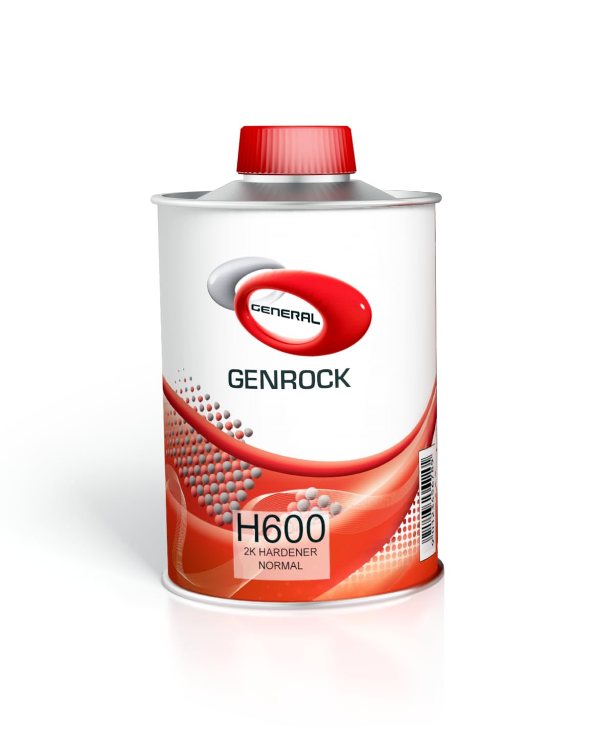PROTOUCH General Paints GENROCK H600 2K Durcisseur standard/normal 1 litre – Améliore la dureté et la durabilité