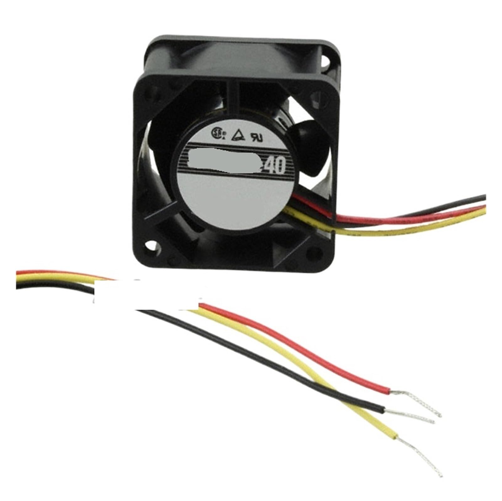 ZBWZXBDJ 109P0412K3013 12VDC FAN 40X40X28mm 6.6W 3wire 15500RPM