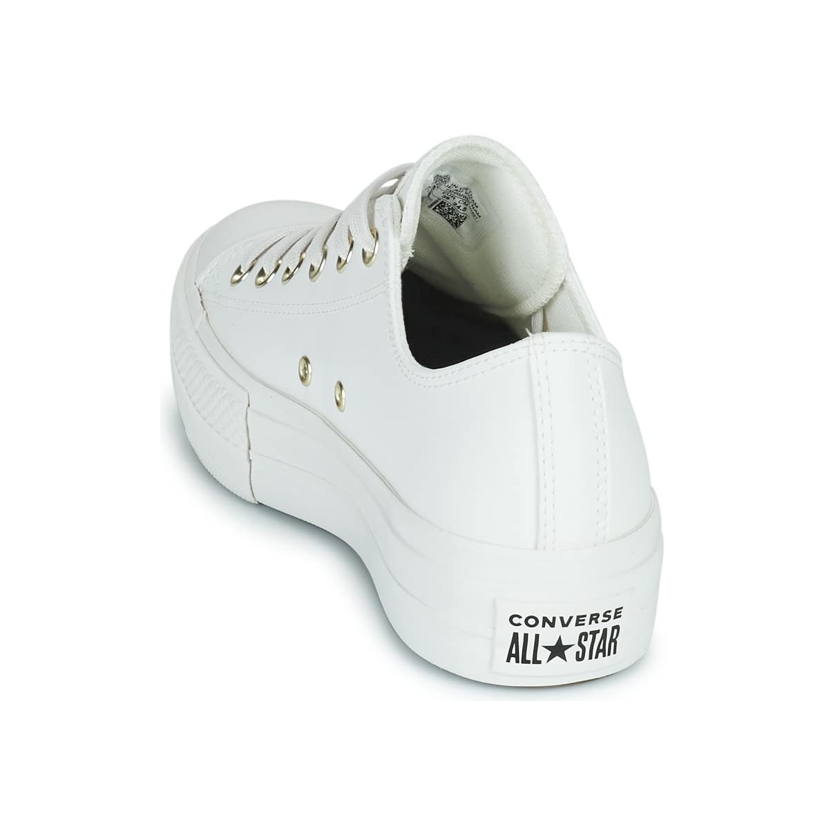 Converse A02610C Chuck Taylor All Star Lift Platform Mono White Mujer Vintage White/Vintage White EU 38