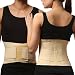 Medical Grade LUMBAR SUPPORT BRACE, Back Belt with Stiff Splints & Double Pull Straps (X-Large)