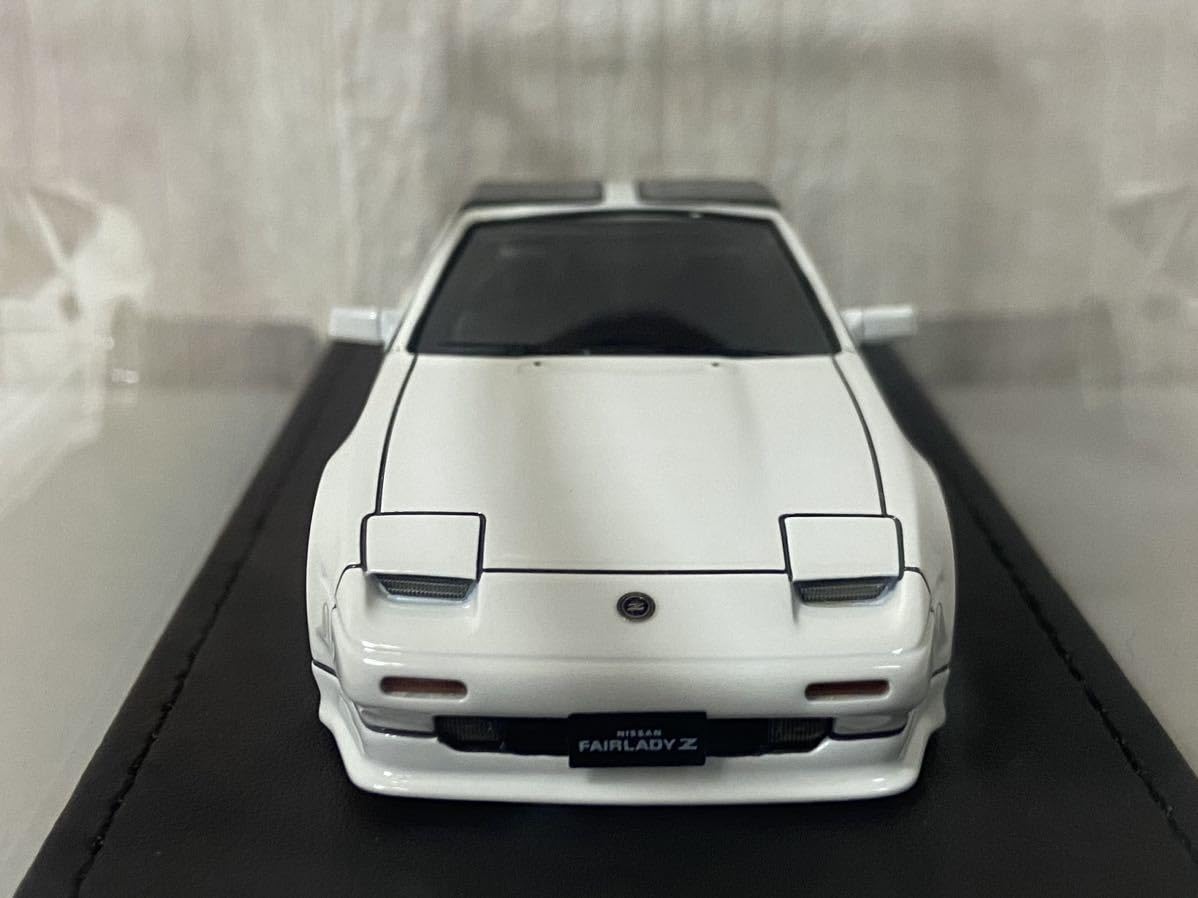 Amazon | イグニッションモデル 1/43 フェアレディZ Z31 ホワイト 