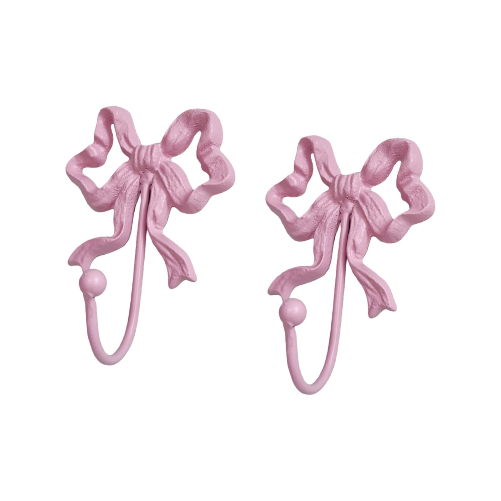 Our Fave B Of 2 Heavy Duty Iron Ows Shaped Hooks For Secure Hanging Coats Keys In Entryway Entryway Hook