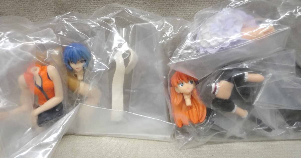 エヴァンゲリオン フィギュアセット 6種 未開封 一番くじ