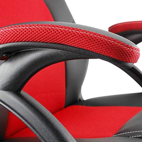 Sedia da gioco Kings Throne Nero/Rosso - Sedia gaming - Immagine 2
