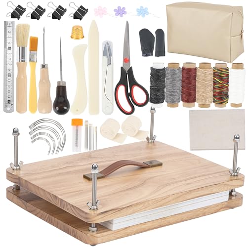 FUXAFU 50 Pcs Book Binding Kits, 15'x11.4' Inch...