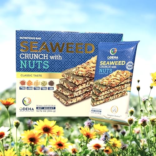 Image of Combo - Seaweed Crunch with Nuts and Chili Lime Peanuts Rong Bien Don Ket Hop Cac Loai Dau va Dau Phong Chanh Ot - 2 Units per Order