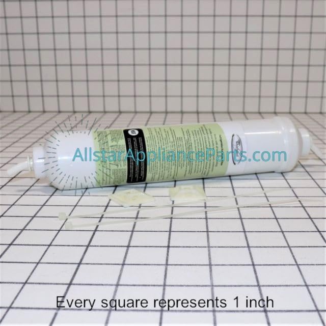 4378411RB Refrigerator Universal Ice/Water Filter