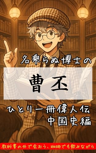 曹丕~中国史ひとり一冊偉人伝~: 三国志・歴史人物伝:詩人にして皇帝――曹丕という矛盾の器
