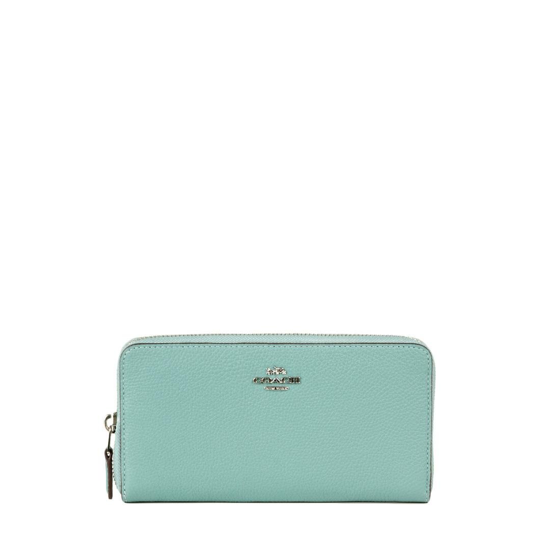 Coach Portafoglio A Fisarmonica Con Cerniera Donna Mod 58059