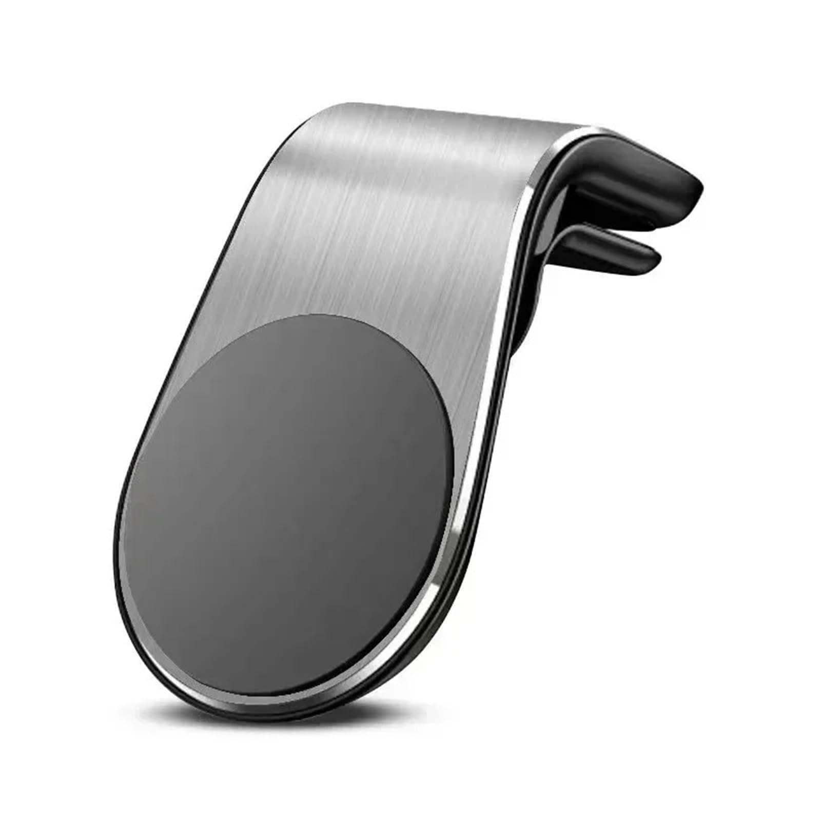 para Xiaomi Soporte Universal para Teléfono para Coche Soporte Magnético Soporte Clip Ventilación Aire Accesorios GPS Móvil Soporte Móvil Coche(Sliver)