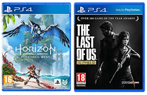 Image of Sony Horizon Forbidden West |Ps4 Game & The Last Of Us: Remastered (Ps4)