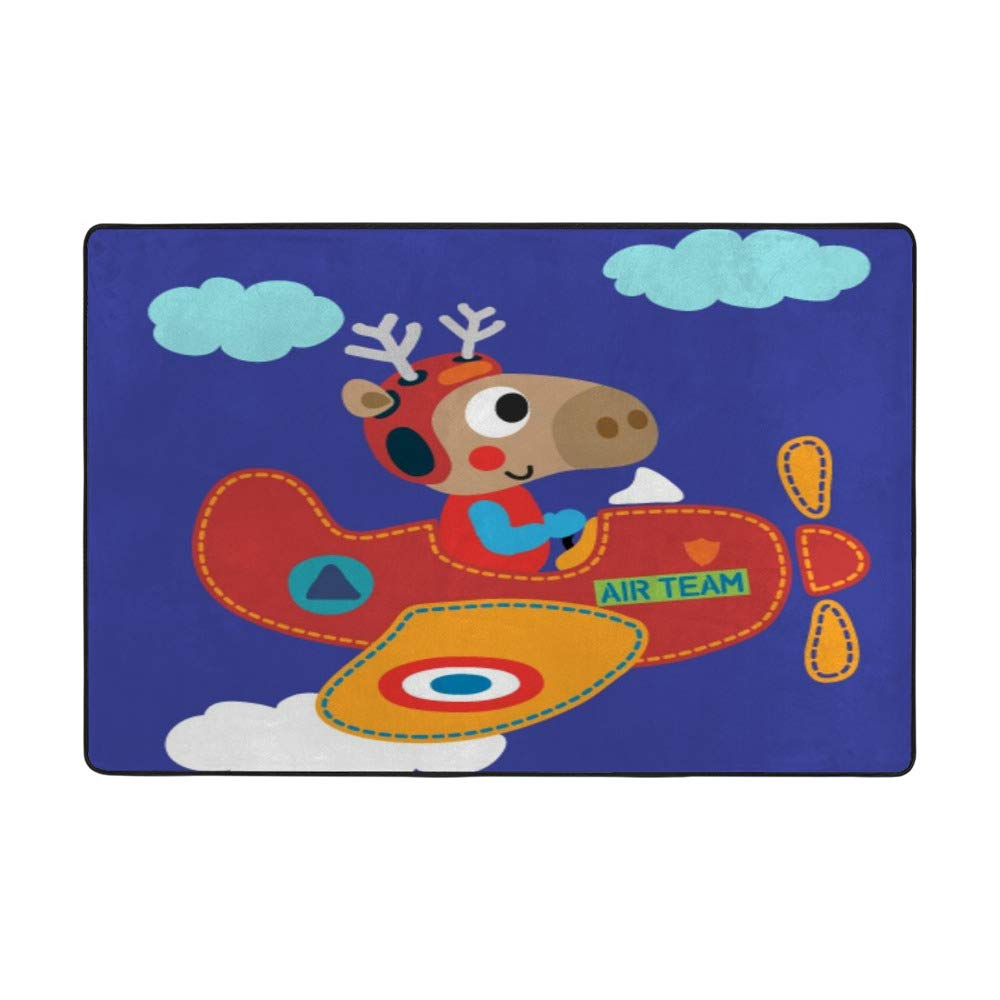 Tapis de maison grand format moderne en polyester pour salon et patio