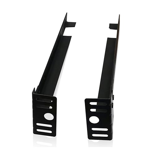 Kings Brand Furniture Bed Frame Footboard Extension Brackets Set of