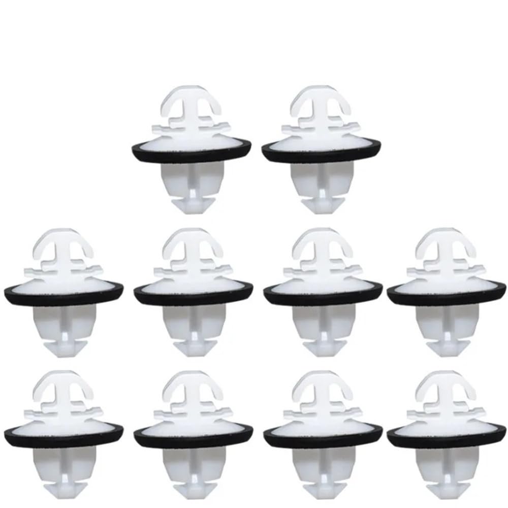 YTQMoreBNZ 30PCS A9109910000 Applicable To The Side Profile Shaping Strip Decorative Clip Fixation Of Compatible With Mercedes-Benz Sprinter Mk3 Vehicles