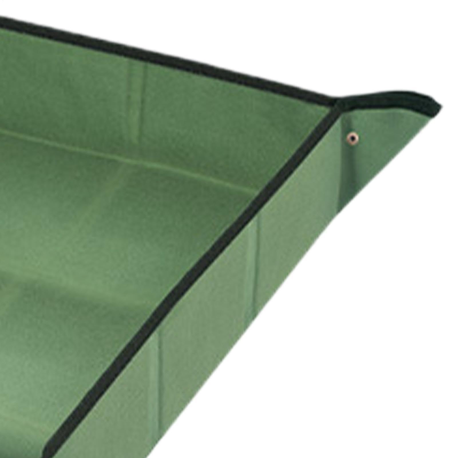 Tappetino Per Rinvaso Impermeabile, Pieghevole, Extra Large, Controllo | Tappeto da giardinaggio per trapianto di piante Per giardino, terrazzo, balcone, prato, casa, dormitorio, appa
