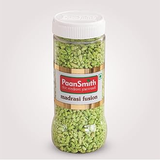 PAANSMITH Madrasi Fusion 180g - After Meal Digestive | Mouth Freshner| Mukhwas