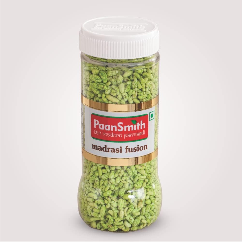 PAANSMITH Madrasi Fusion 180g - After Meal Digestive | Mouth Freshner| Mukhwas