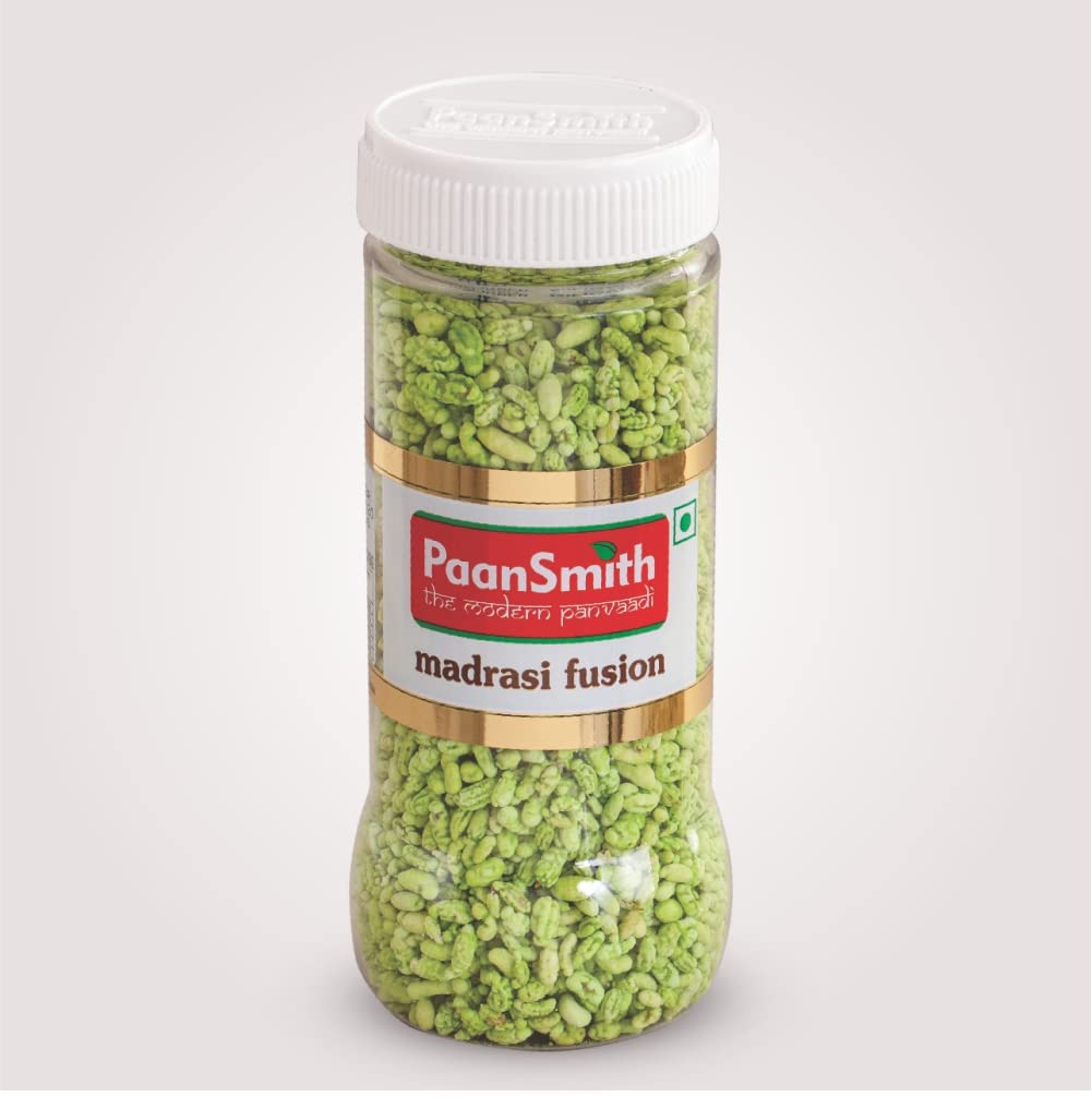 PAANSMITH Madrasi Fusion 180g - After Meal Digestive | Mouth Freshner| Mukhwas