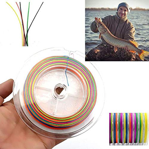 Linha de Pesca Multifilamento 2.0-0,24 mm - 28 lbs 12,7 kg - 100m